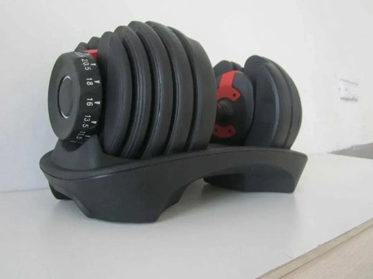 24KG Adjustable Dumbbell Set for Home Gym Workouts - Allen-Fitness