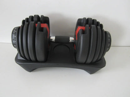 24KG Adjustable Dumbbell Gym Weight Lifting Dumbbell Home Fitness Equipment - Allen - Fitness