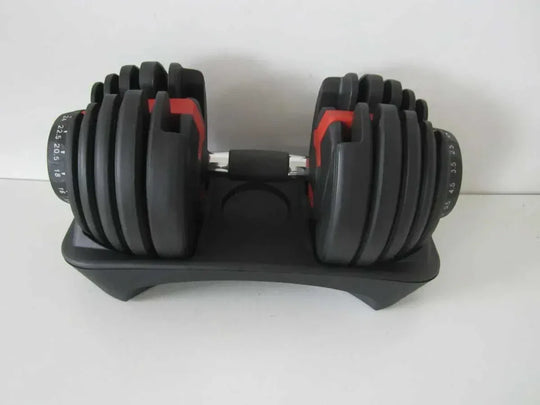 24KG Adjustable Dumbbell Set for Home Gym Workouts - Allen-Fitness
