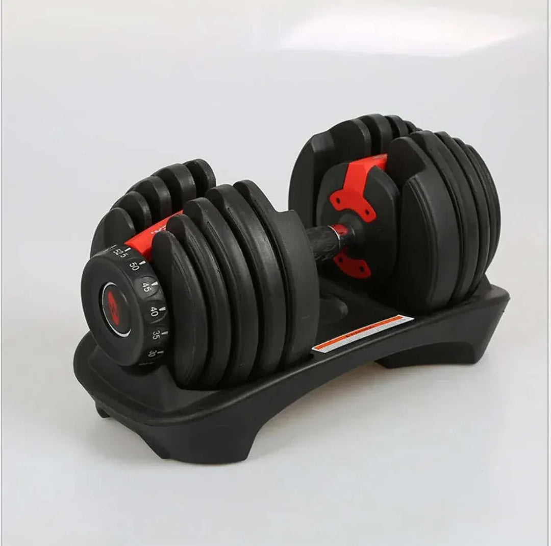 24KG Adjustable Dumbbell Set for Home Gym Workouts - Allen-Fitness