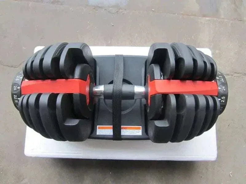 24KG Adjustable Dumbbell Set for Home Gym Workouts - Allen-Fitness
