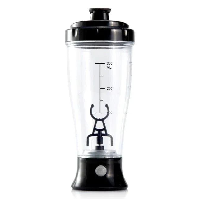 300mL Smart Self-Stirring Protein Shaker - Convenient Automatic Mixing - Allen-Fitness