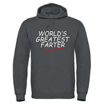 Father's Day - Greatest Farter Hoodie with Pouch Pocket and Comfy Fleece Lining - Allen-Fitness