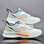 Men's Road Running Shoes - Lightweight, Breathable, and Stylish for All-Day Comfort - Allen-Fitness