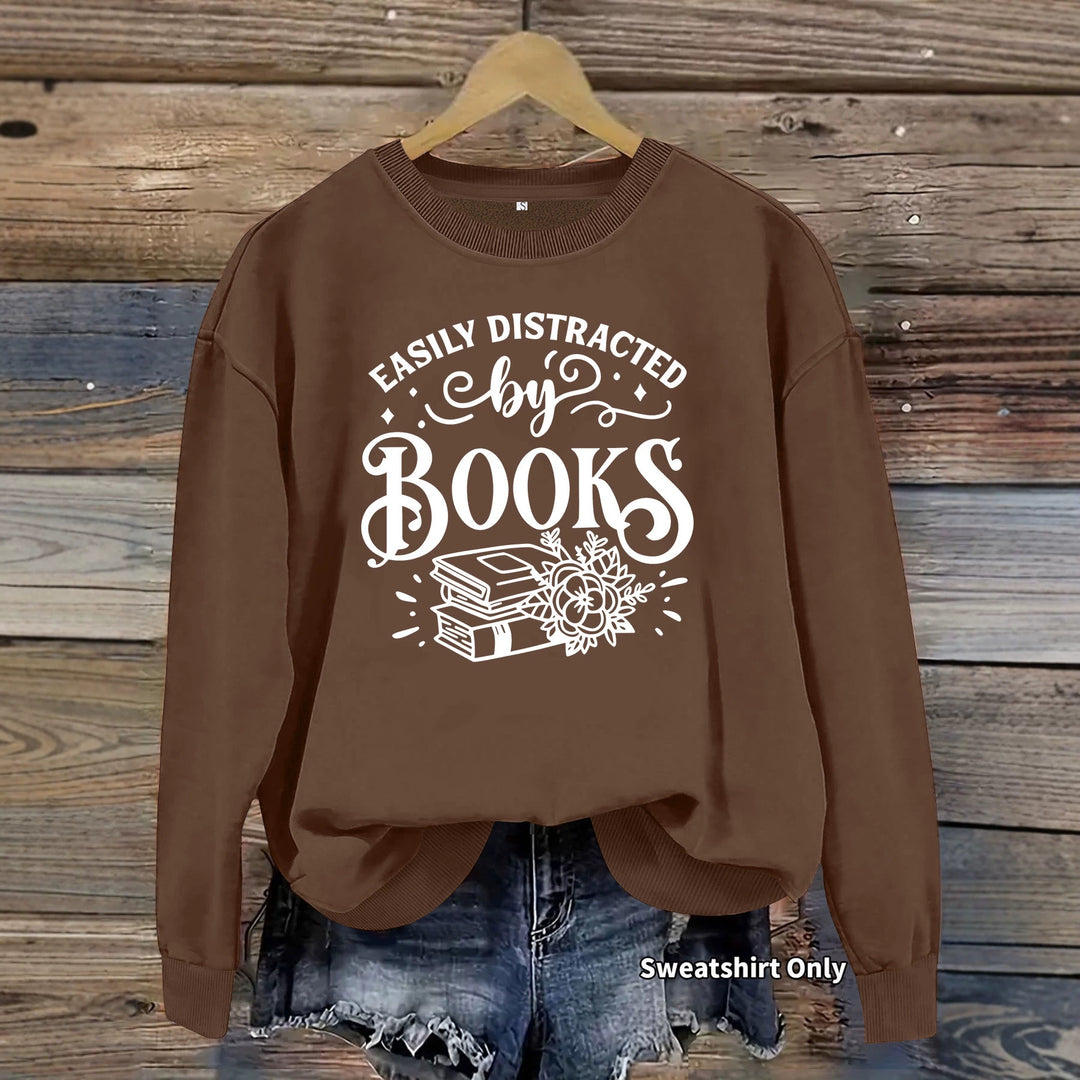 Round neck fleece sports hoodie