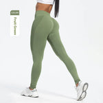 European And American Sports Seamless Hip Raise Yoga Pants Women - Allen-Fitness