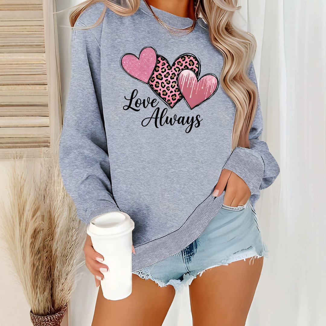 Long sleeved fleece hoodie