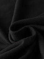 Women's Jamaica Graphic Print Crop Tank Top Black Sleeveless Stretchy Polyester Blend Casual Top - Allen-Fitness