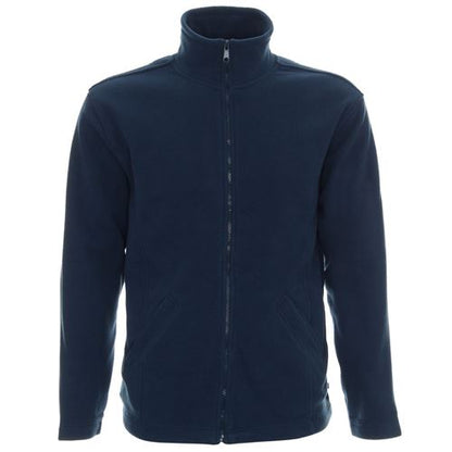 Premium Men's Microfleece Jacket - FBH681 featuring full zip closure, ideal for casual outings and outdoor adventures.