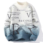 Elegant Half Turtleneck Sweater for Men - Versatile Pullover in Black, Blue, Green - Sizes M to 3XL - Allen-Fitness