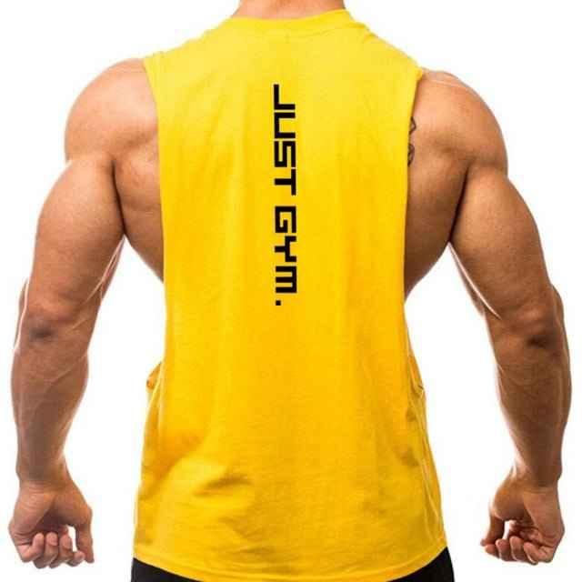Gym Hoodies Tank Top for Men – Stylish &amp; Comfortable Workout Shirt - Allen-Fitness