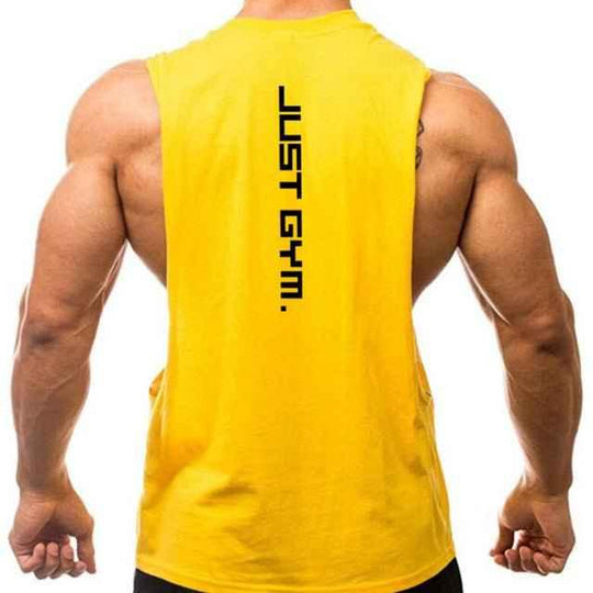 Gym Hoodies Tank Top for Men – Stylish &amp; Comfortable Workout Shirt - Allen-Fitness