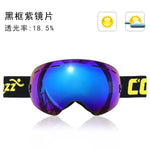 Ultimate Anti-Fog Ski Goggles for Winter Sports - Unisex & Large Spherical Fit - Allen-Fitness