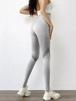 Ultimate Performance High Waist Compression Yoga Leggings - Allen-Fitness