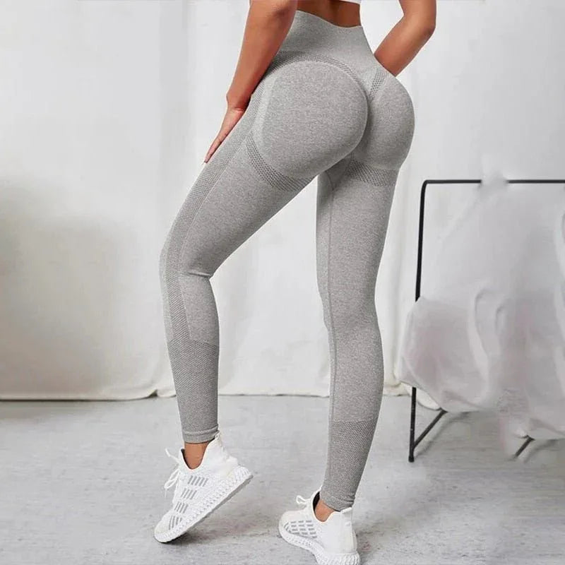 Yoga Leggings Sport Women Fitness Legging Seamless Workout Leggings Fashion Push Up Leggings Gym Women Clothing Dropshipping - Allen-Fitness