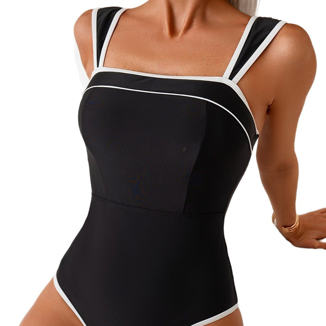 Jumpsuit sexy sports one-piece bikini swimsuit