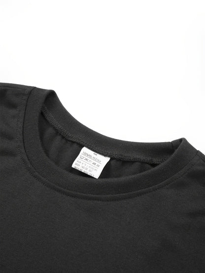 Close-up of the Men's Casual Long-Sleeved Hoodie and Trousers Set with Jamaica Letter Flag Print, highlighting the comfortable fabric and sporty design.