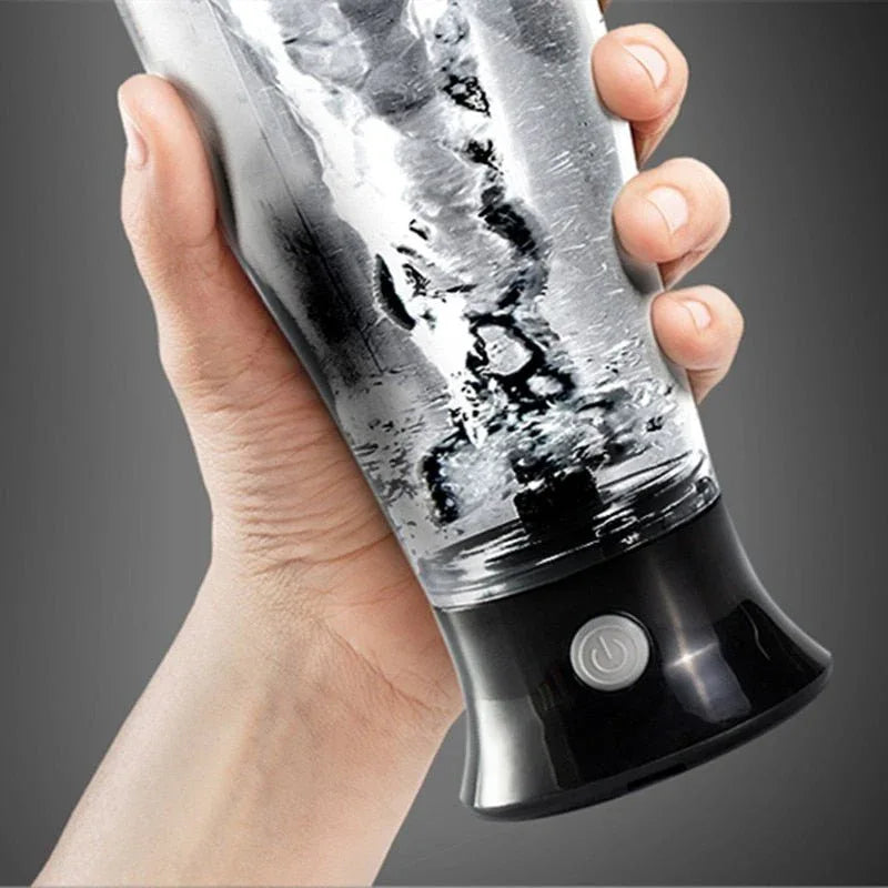300mL Smart Self-Stirring Protein Shaker - Convenient Automatic Mixing - Allen-Fitness