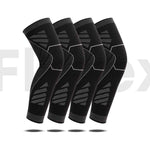 Flytex Compression Knee Sleeves - Increase Blood Flow and Reduce Fatigue - Allen-Fitness