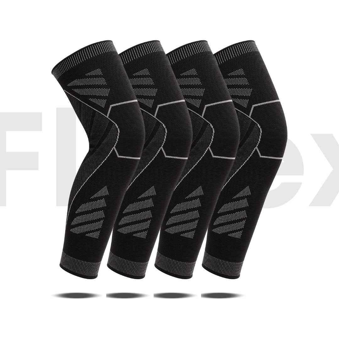 Flytex Compression Knee Sleeves - Increase Blood Flow and Reduce Fatigue - Allen-Fitness