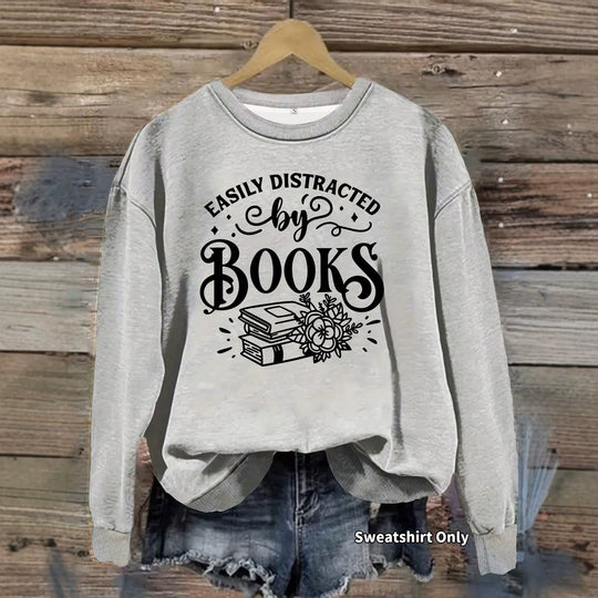 Round neck fleece sports hoodie