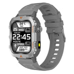 Smart Watch Bluetooth Calling Outdoor Sports - Fitness Tracker With Heart Rate Monitor & Sleek Design - Allen-Fitness