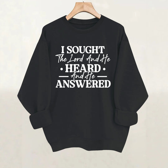 Loose velvet sweatshirt