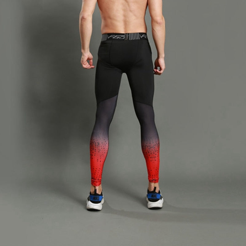 Running Compression Pants Tights Men Sports Leggings Fitness Sportswear Long Trousers Gym Training Pants Skinny Leggins Hombre
