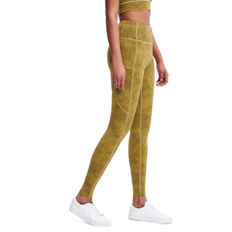 5 Colors Yoga Set Women Fitness Suits Bandage Yoga Sport Bra Tie Dye High Waist GYM Leggings Pants Fitness Suit Workout Leggings