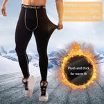 Compression Pants Mens Gym Leggings Sport Training Pants Men Running Tights Trousers Men Sportswear Dry Quick Fit Jogging Pants - Allen-Fitness