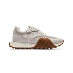 Retro Niche Thick-Soled Jogging Casual Sneakers with Breathable Comfort & Color-Blocking Style - Allen-Fitness