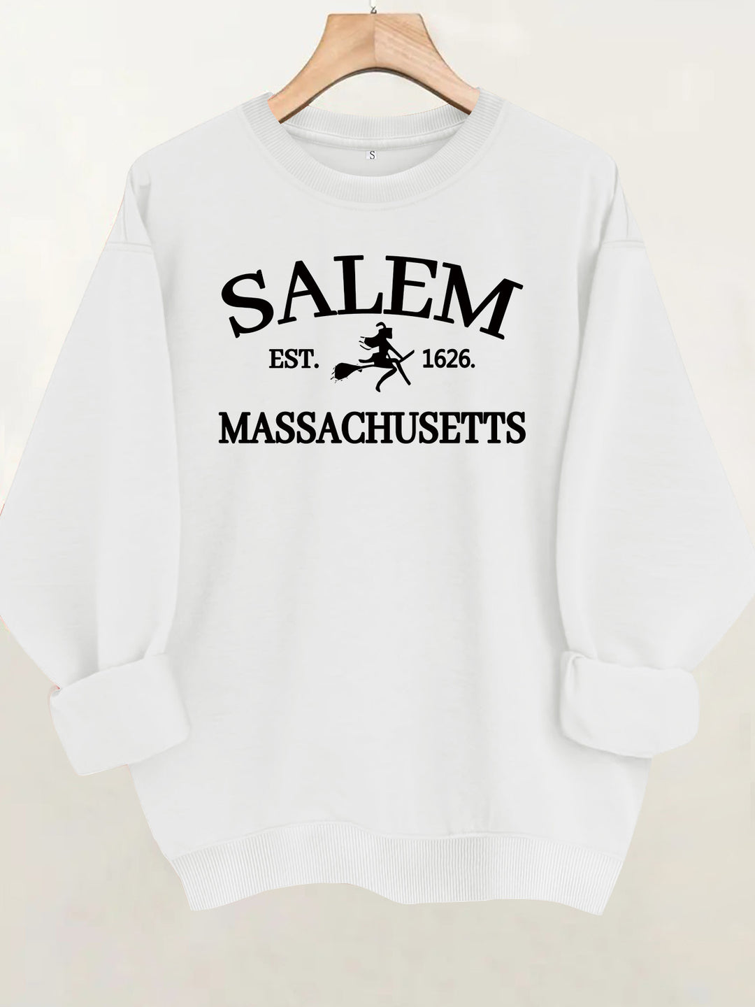 Round neck fleece sweatshirt sports sweatshirt
