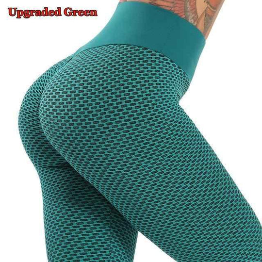 Leggings Women Textured Scrunch Butt Legging Fitness Sport Leggings Push Up Anti-Cellulite Gym Pants Women Clothes