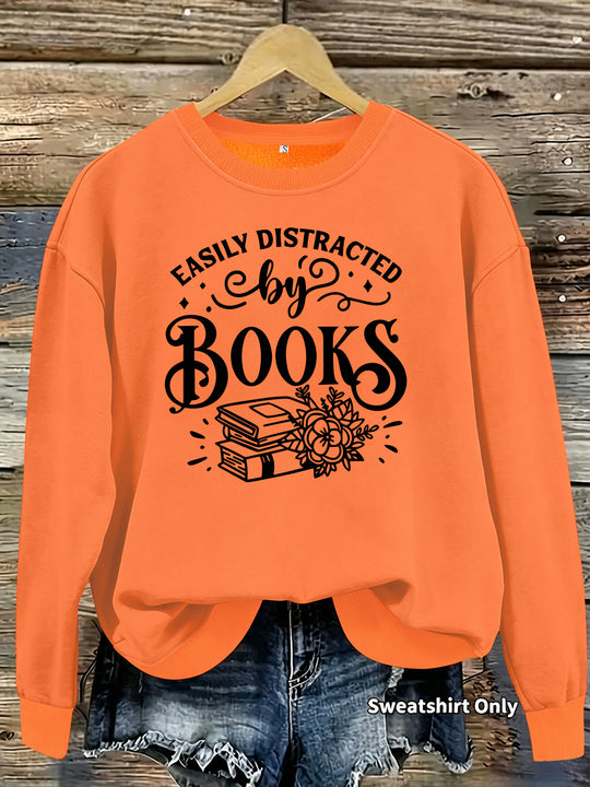 Round neck fleece sports hoodie