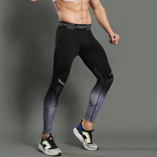Running Compression Pants Tights Men Sports Leggings Fitness Sportswear Long Trousers Gym Training Pants Skinny Leggins Hombre