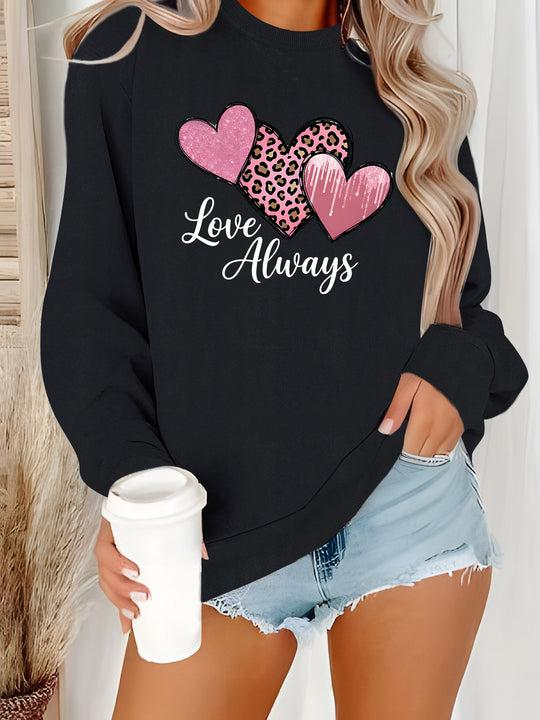 Long sleeved fleece hoodie