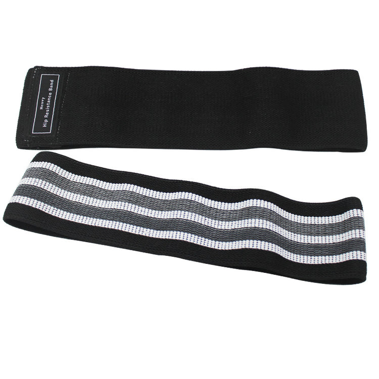 Body shaping squat hip circle yoga fitness tension belt resistance belt stretch belt