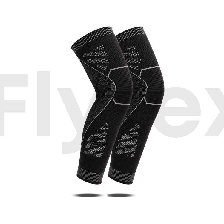 Flytex Compression Knee Sleeves - Increase Blood Flow and Reduce Fatigue - Allen-Fitness