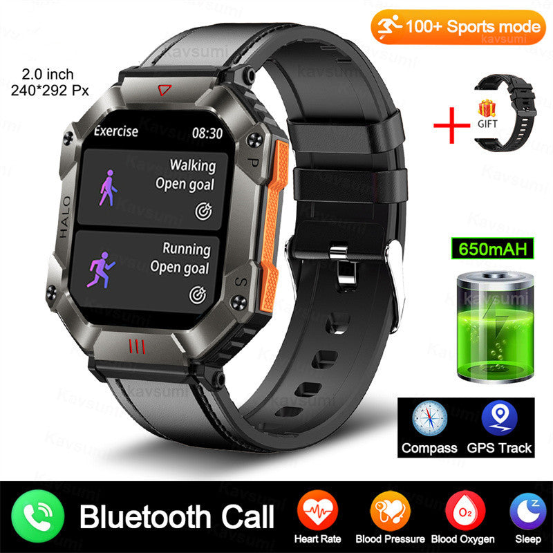 Android GPS Fitness Women's New Smart Watch on a woman's wrist during a workout session.