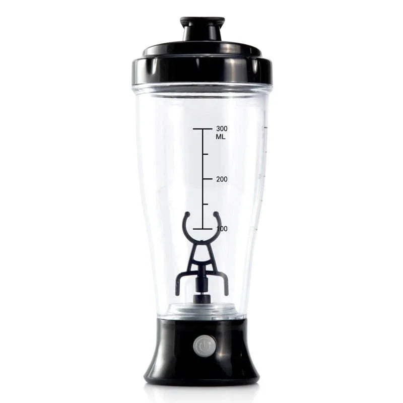 300mL Smart Self-Stirring Protein Shaker - Convenient Automatic Mixing - Allen-Fitness