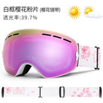 Ultimate Anti-Fog Ski Goggles for Winter Sports - Unisex & Large Spherical Fit - Allen-Fitness