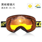 Ultimate Anti-Fog Ski Goggles for Winter Sports - Unisex & Large Spherical Fit - Allen-Fitness