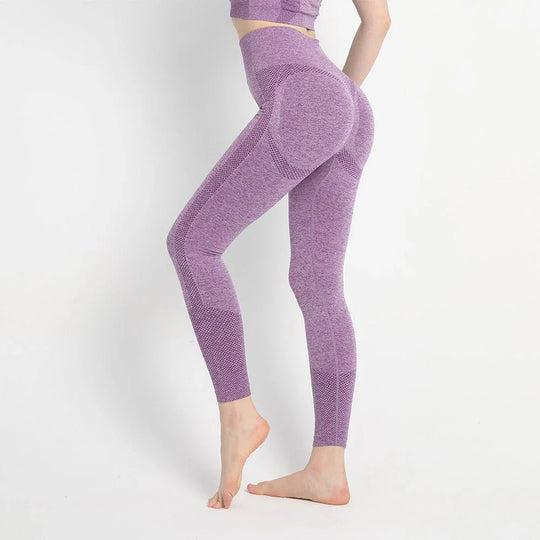 Yoga Leggings Sport Women Fitness Legging Seamless Workout Leggings Fashion Push Up Leggings Gym Women Clothing Dropshipping - Allen-Fitness