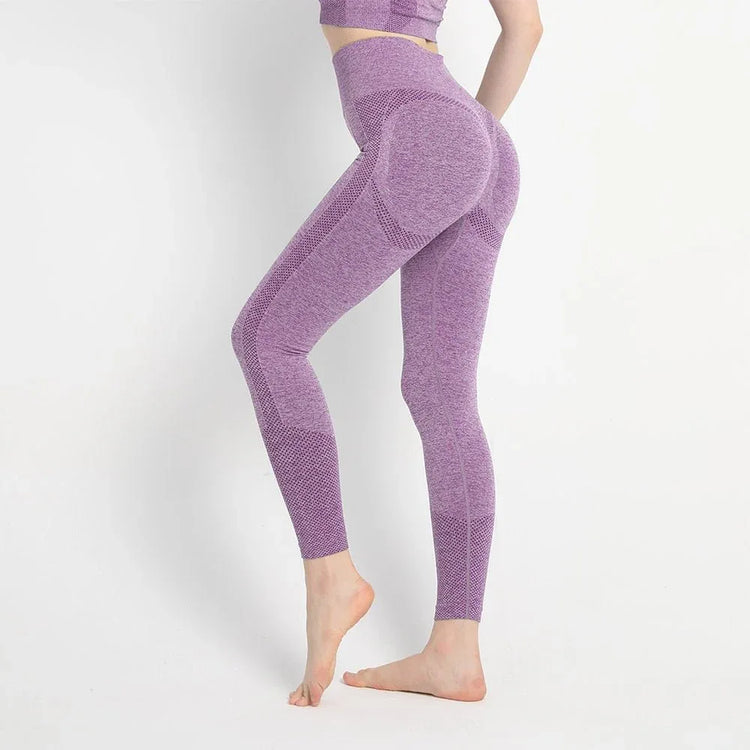 Yoga Leggings Sport Women Fitness Legging Seamless Workout Leggings Fashion Push Up Leggings Gym Women Clothing Dropshipping - Allen-Fitness