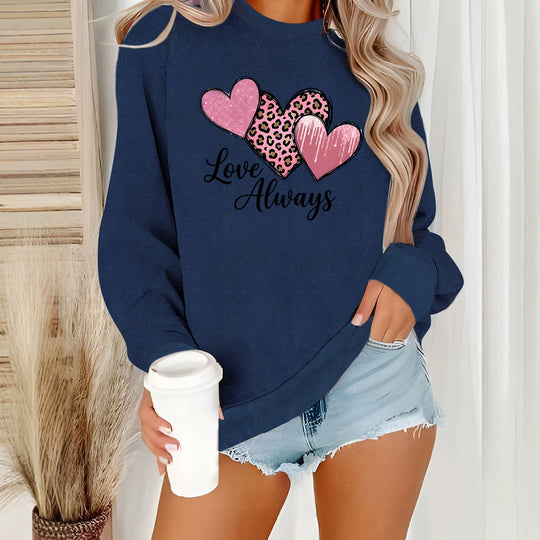 Long sleeved fleece hoodie