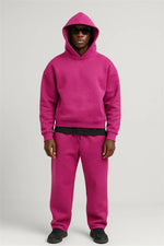 Oversized Two-piece Men's Sportswear Suit - Allen-Fitness