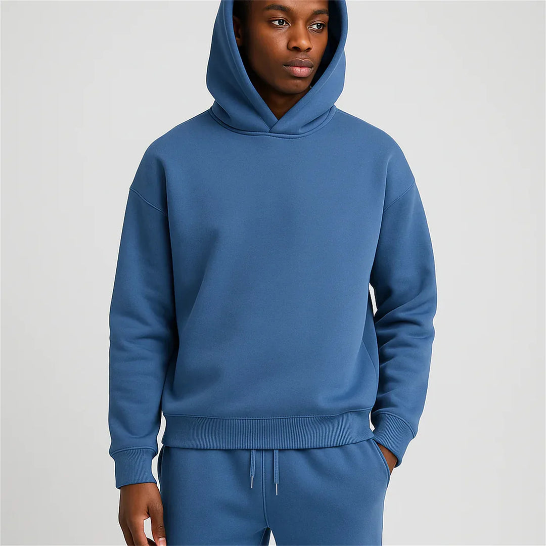 Oversized Two-piece Men's Sportswear Suit - Allen-Fitness