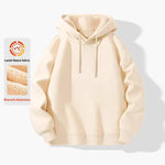 Mens Fleece-lined Hoodie For Fall And Winterextra Soft And Extra Warm - Allen-Fitness