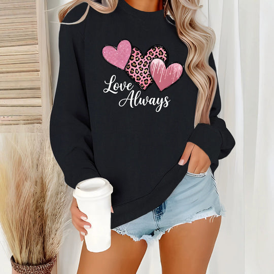 Long sleeved fleece hoodie