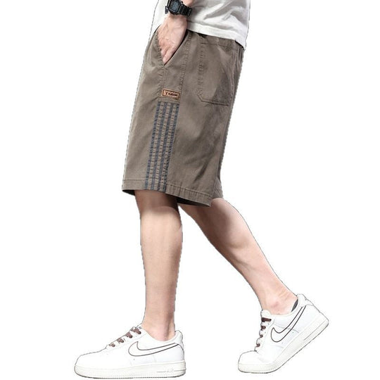 Versatile and Handsome Sports Thin Middle Pants